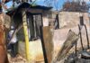 Familia clama por ayuda tras perder todo en incendio en Dajabón.