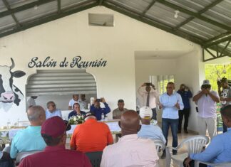 Agricultura lanza el programa de Tecnificación de Riego en la Provincia de Dajabón.