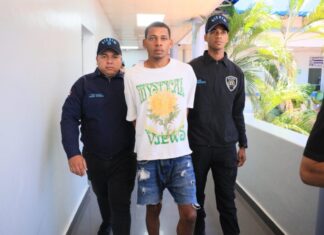 Se entrega un hombre buscado por la muerte de un cabo policial en Brisas del Este