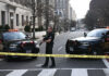 Una persona recibe un disparo de la policía cerca de la Casa Blanca