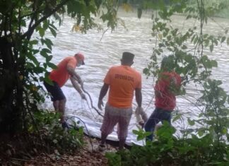 Lluvias generan inundaciones y emergencias: desborde de ríos deja a cuatro jóvenes atrapados