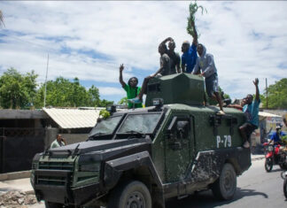 Cuarenta heridos tras un choque entre bandas haitianas