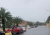 Fuertes lluvias provocan inundaciones en el Gran Santo Domingo; se esperan más aguaceros