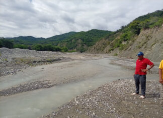 Comunidades se levantan para impedir extracción de materiales del río Ocoa
