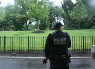Amplia presencia policial alrededor de la Casa Blanca tras reportes de disparos