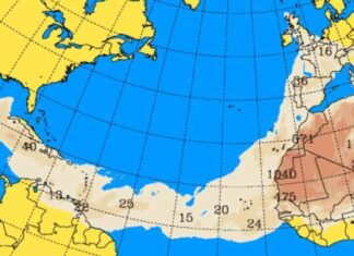 Polvo del Sahara mantendrá el calor y limitará las lluvias en RD, según INDOMET