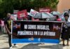 Haitianos protestan frente al Palacio Nacional por desnacionalización y exigen solución del Gobierno