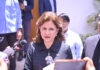 “Es correcto, el sistema le ha fallado a la mujer dominicana”, dice la vicepresidenta Raquel Peña