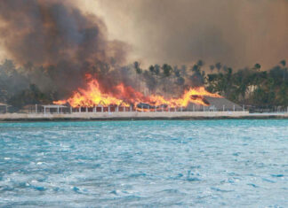 Aún no se determinan las causas del incendio en hotel de Bayahíbe
