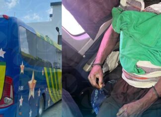 Encuentran extranjero haitiano sin signos vitales a bordo de autobús en Dajabón