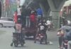 Policía investiga video de motoristas que saquearon camión de asistencia social