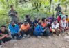 Ejército detiene a 54 indocumentados y retiene motocicletas en operativos realizados en Montecristi