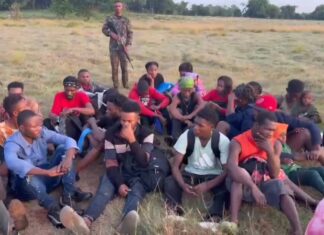 Ejército localiza con drones a 30 haitianos indocumentados en zona fronteriza de Dajabón