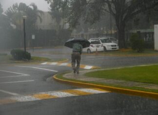 Vaguada y onda tropical mantendrán las lluvias sobre gran parte del país