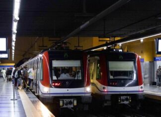 Usuaria desciende a la vía y provoca suspensión parcial en Línea 2 del Metro