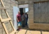 Realizan levantamiento de daños tras lluvias y fuertes vientos en Dajabón