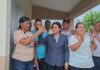 Entregan vivienda a familia afectada por incendio en Los Indios, Partido