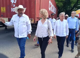 Embajadores de Francia y UE recorren Dajabón y constatan dinámica fronteriza con Haití