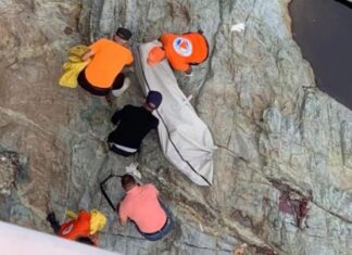 Hombre pierde la vida tras lanzarse del puente sobre el río Guayubín