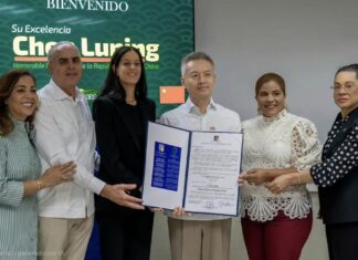 Embajador de China fortalece cooperación con productores agrícolas de la Línea Noroeste