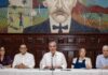 Abinader se reúne con líderes comunitarios y pasa balance a obras en Santiago