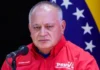 Diosdado Cabello exhorta a venezolanos permanecer fuera de edificios ante posibles réplicas sísmicas