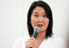 Con el 19 % escrutado en Perú, Keiko Fujimori logra 52,5 % de votos válidos