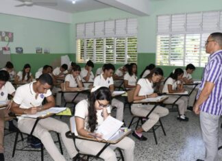 Más de 111 mil estudiantes se enfrentan a Pruebas Nacionales desde este martes
