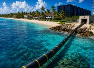 Punta Cana será punto de conexión de nuevos cables submarinos tras autorización del INDOTEL