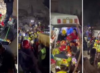 Brigadas de rescate de RD, Ecuador y Venezuela hallan con vida a niño tras 5 días bajo los escombros