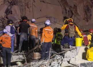 Sube a 589 la cifra de muertos y 2,980 heridos por terremotos en Venezuela