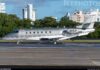 Un avión se accidenta en La Romana