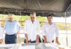 Presidente Abinader supervisa los trabajos del Monorriel de Santiago