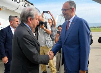 Secretario general de la ONU pide perdón a víctimas de bandas armadas en Haití