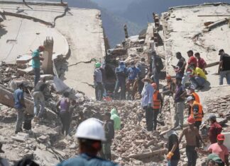 Sube a 1,719 la cifra de muertos y a 5,034 los heridos por el doble terremoto en Venezuela