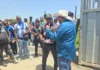 Transportistas haitianos bloquean acceso al puente binacional en rechazo a nuevo cobro municipal