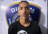 PN arresta hombre con 41 porciones de presunta cocaína durante operativo en Montecristi