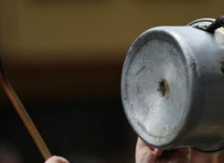 Cacerolazos retumban por segundo día consecutivo en sectores de la capital