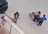 PN captura a tres hombres por agresión contra una señora y daños a su vehículo