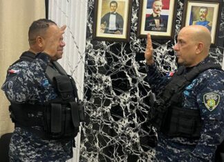Tras la muerte de Darlin Mercado, Policía designa nuevo comandante en Santo Domingo Oeste