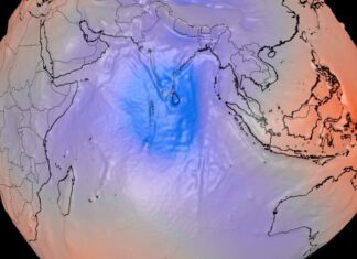 Geoide: la imagen de la NASA que muestra dónde la gravedad es más fuerte o más débil