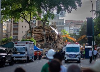Se eleva a 2.295 los fallecidos por terremotos en Venezuela