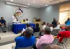 Edenorte se reúne con autoridades y comunitarios en Loyola Dajabón para tratar altas facturaciones eléctricas
