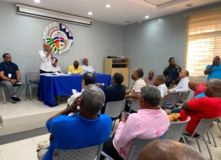 Edenorte se reúne con autoridades y comunitarios en Loyola Dajabón para tratar altas facturaciones eléctricas