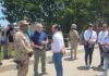 Delegación de CONAMIGUA conoce de primera mano la dinámica migratoria y comercial en la frontera dominicana