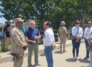 Delegación de CONAMIGUA conoce de primera mano la dinámica migratoria y comercial en la frontera dominicana