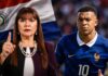 Senadora paraguaya justifica insultos racistas contra Mbappé tras llamarlo “mono”