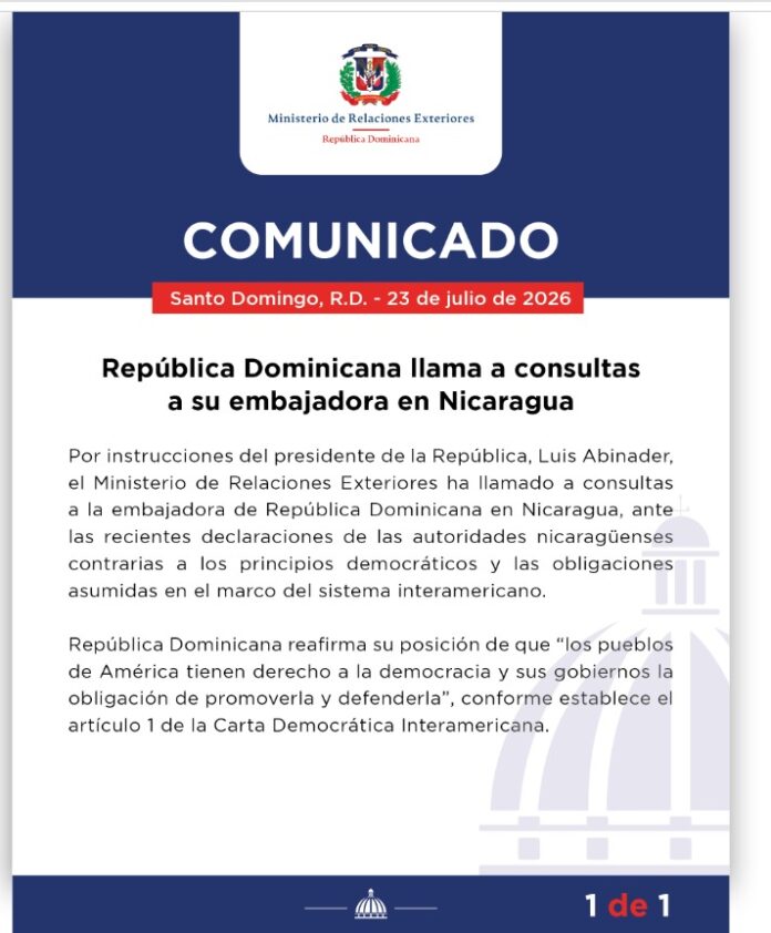 comunicado