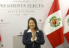 Keiko Fujimori se inviste como presidenta de Perú; noveno cambio de presidente en diez años