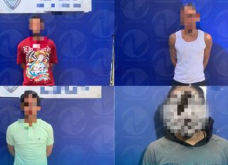 Capturan a presunto asaltante de banca de lotería en Montecristi; otros tres hombres son arrestados en Valverde